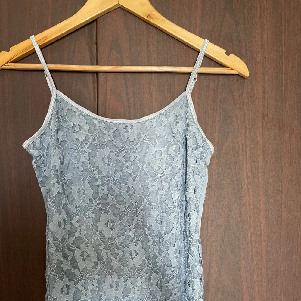 Code blue lace strap top - Picture 5 of 9